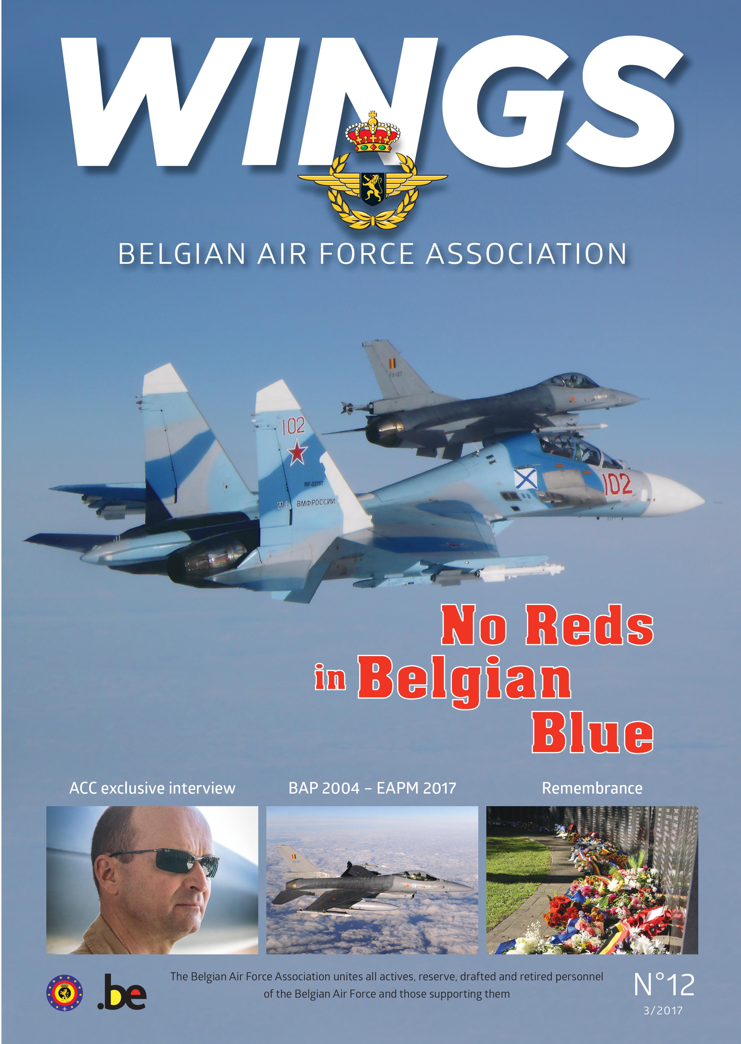 Wings 12 - Belgian Air Force Association