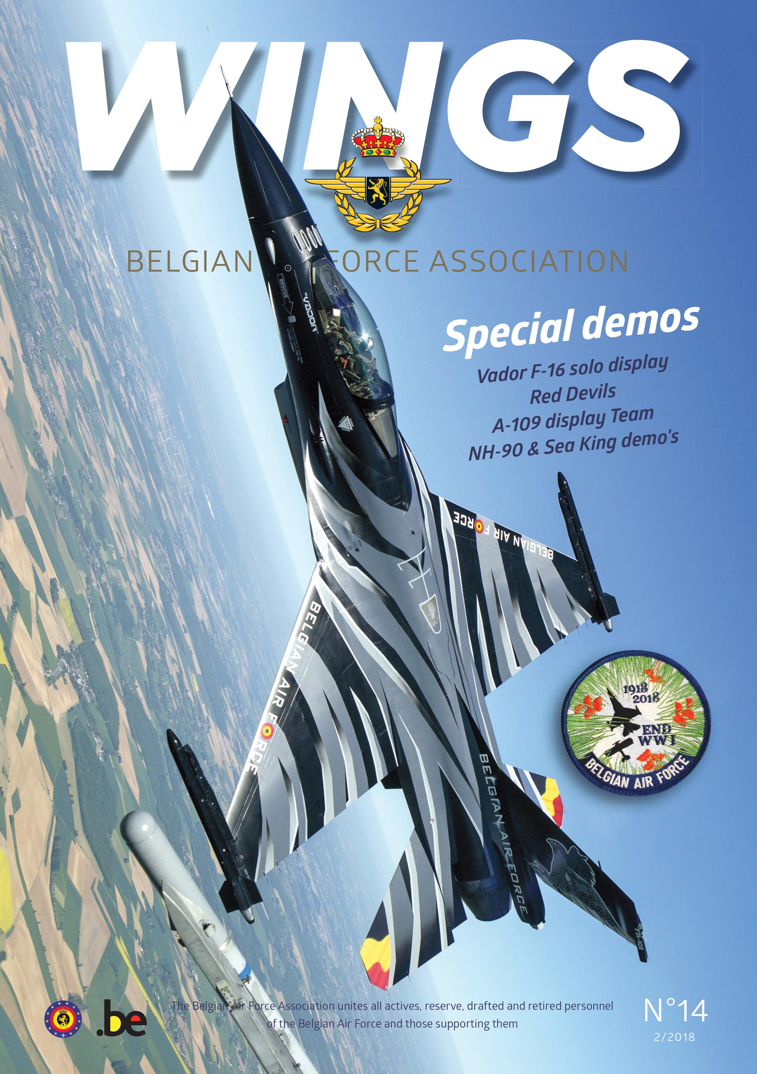 Wings 14 - Belgian Air Force Association