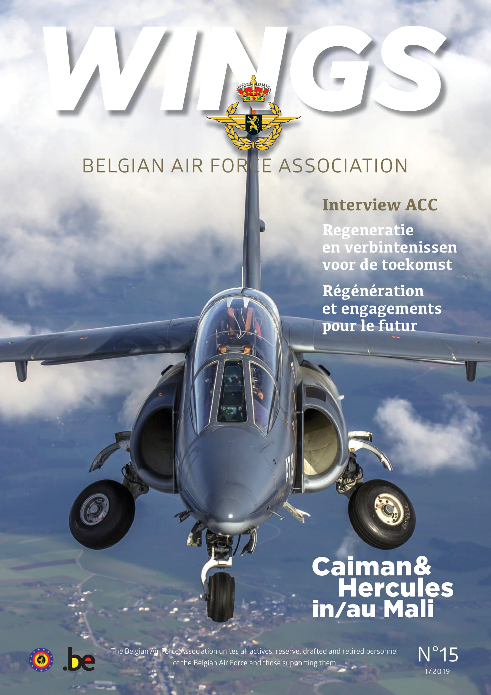 Wings 15 - Belgian Air Force Association