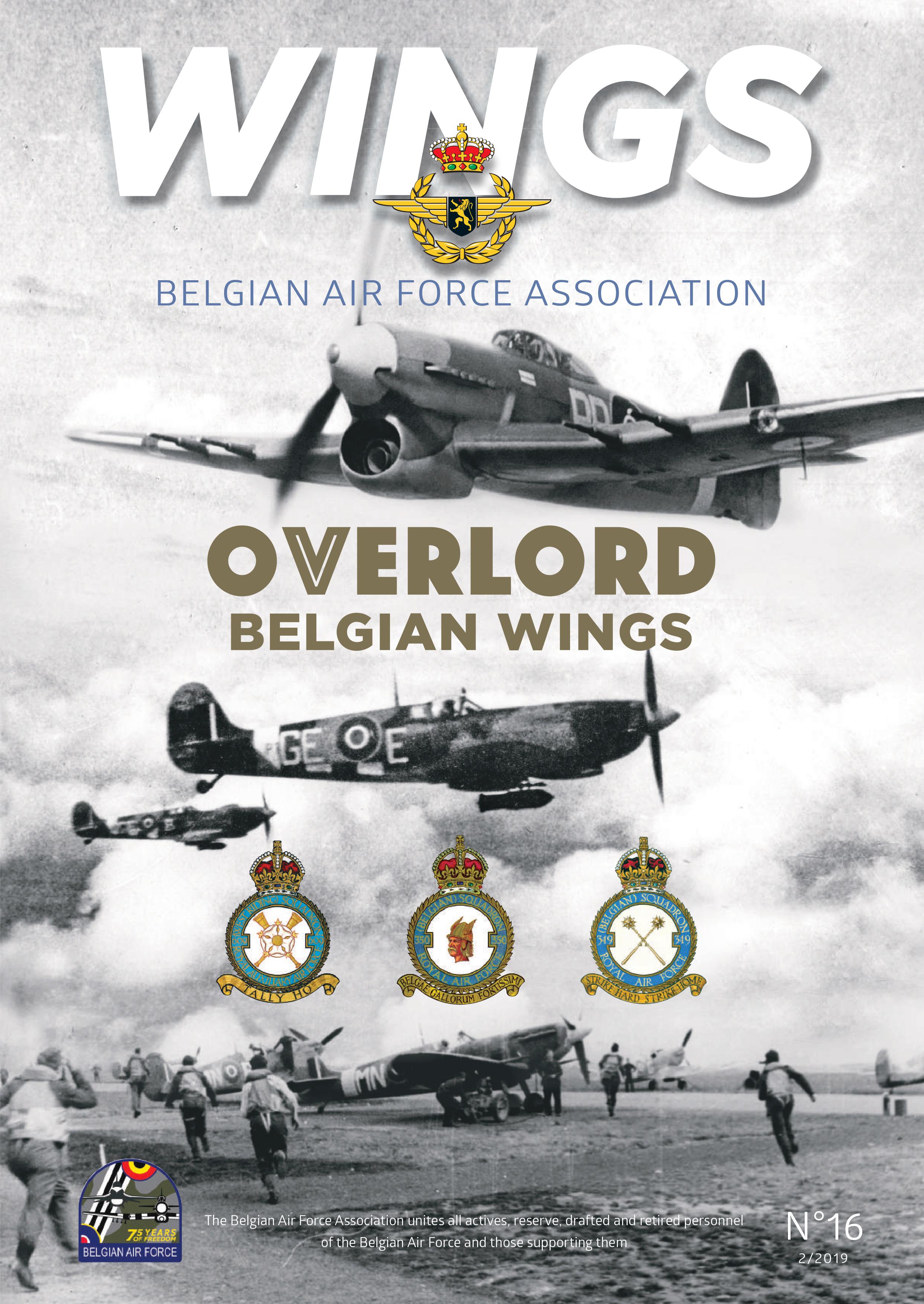 Wings 16 - Belgian Air Force Association