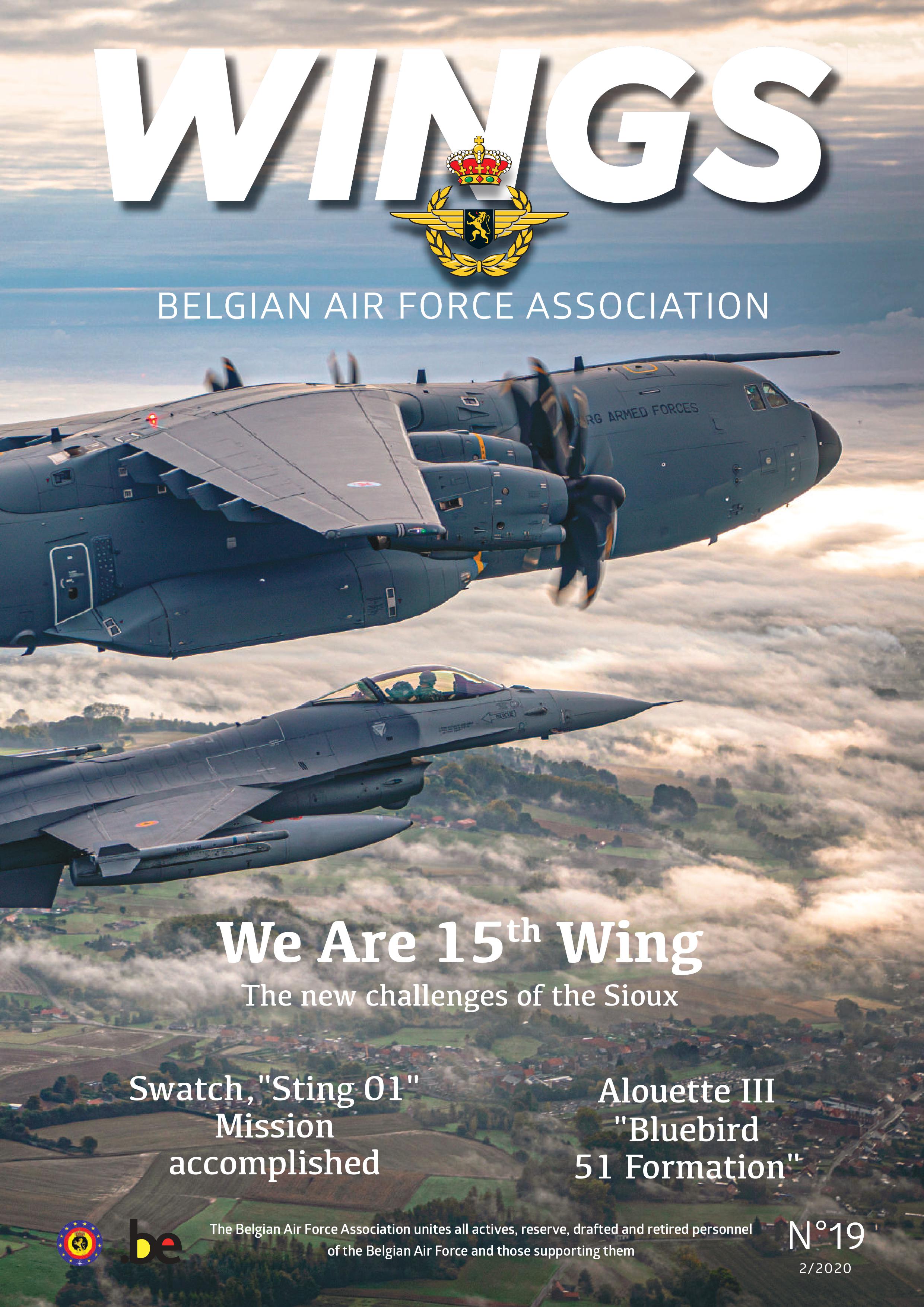 Wings 19 - Belgian Air Force Association
